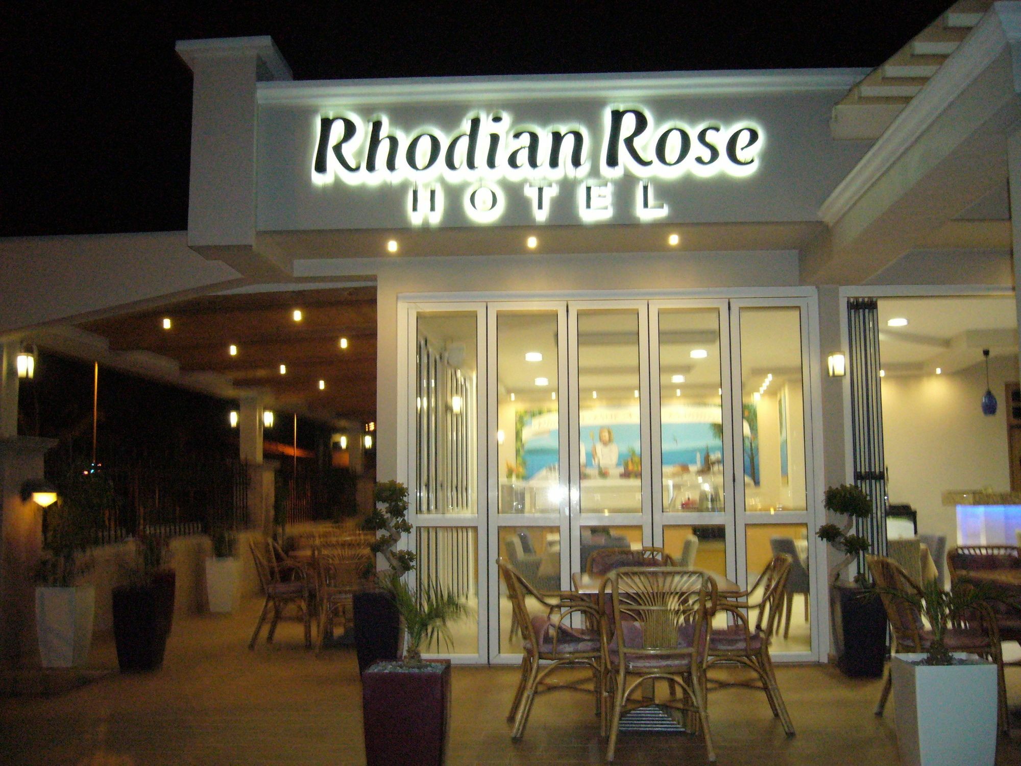 Rhodian Rose Hotel Faliraki Exterior foto